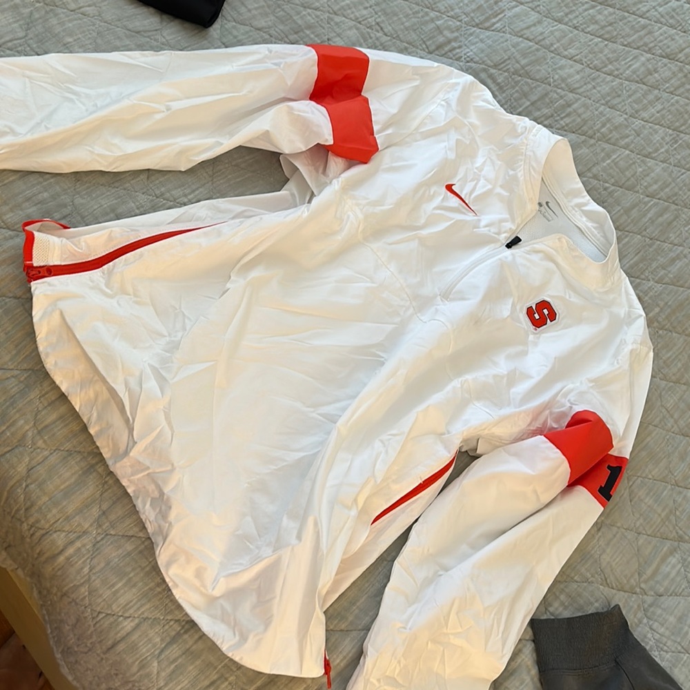 Syracuse water proof sweatshirt